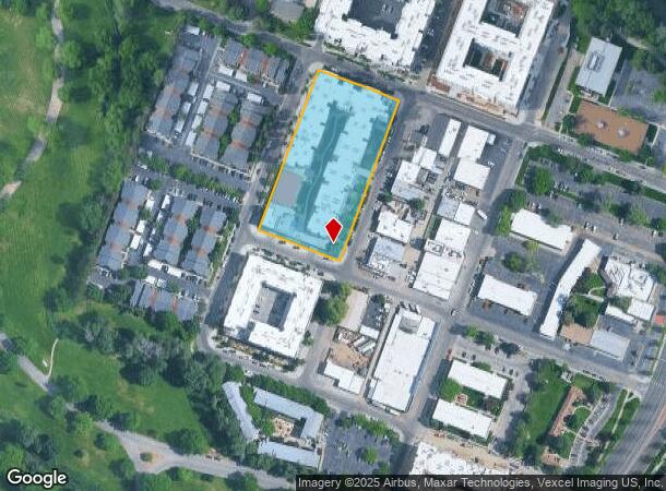  1011 S La Pointe St, Boise, ID Parcel Map