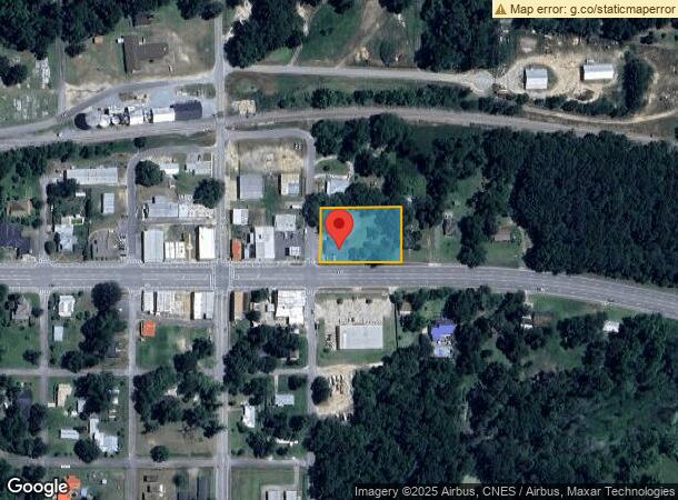  126 E Broad St, Whigham, GA Parcel Map