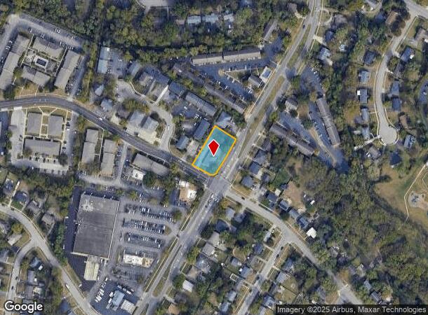  3497 Lansdowne Dr, Lexington, KY Parcel Map