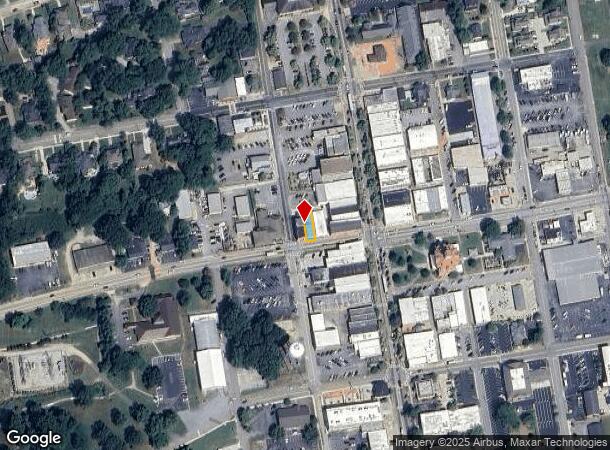 116 W Spring St, Monroe, GA Parcel Map