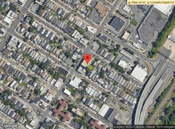  1046 Broadway, Bayonne, NJ Parcel Map