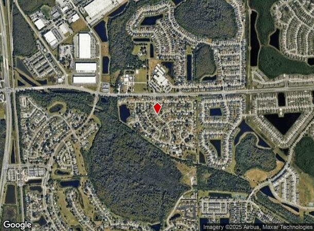 14314 Boggy Creek Rd, Orlando, FL Parcel Map