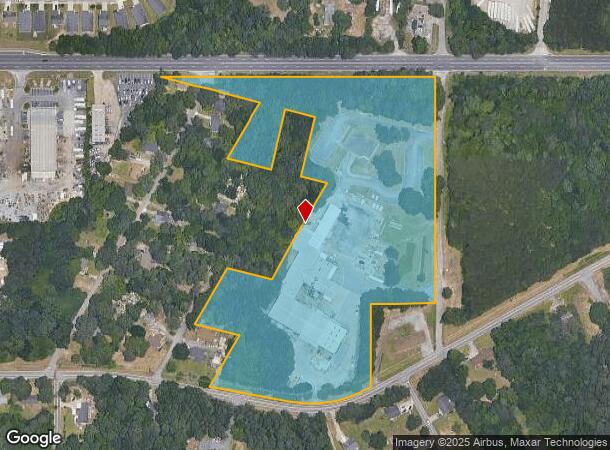  5371 Cook Rd, Morrow, GA Parcel Map