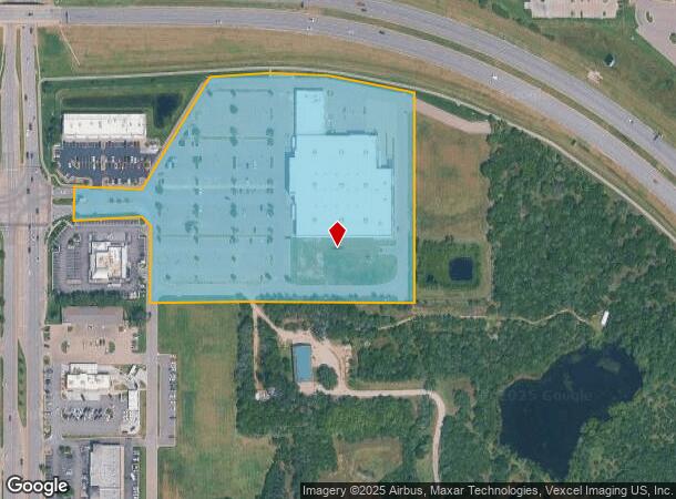 2532 N Greenwich Rd, Wichita, KS Parcel Map