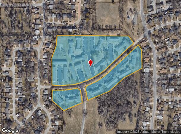  7533 Nw 6Th St, Oklahoma City, OK Parcel Map