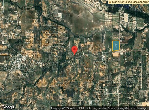  18845 S State Highway 16, Von Ormy, TX Parcel Map