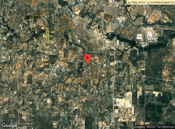  12203 S Loop 1604 W, Von Ormy, TX Parcel Map