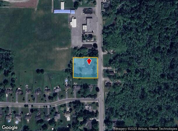 1549 Lake Rd, Hamlin, NY Parcel Map