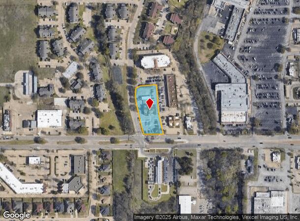 1227 E Pleasant Run Rd, Desoto, TX Parcel Map