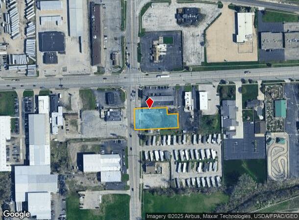  5742 Telegraph Rd, Toledo, OH Parcel Map