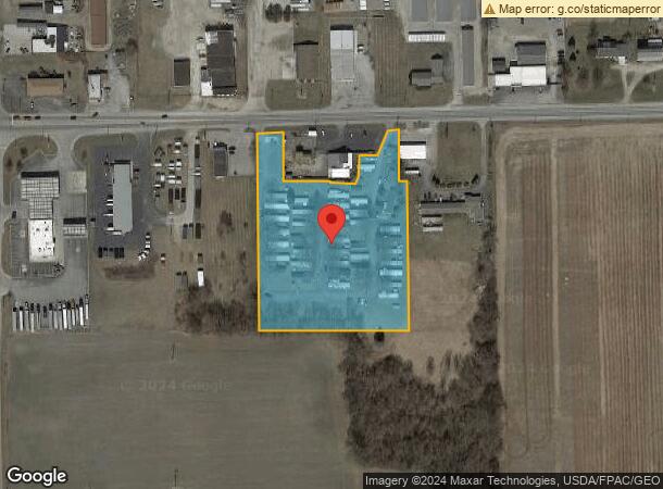  2425 E Us Highway 223, Adrian, MI Parcel Map