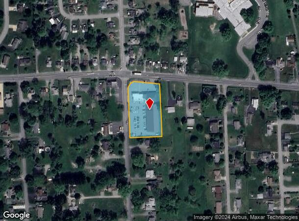  205 S Duffy Rd, Butler, PA Parcel Map