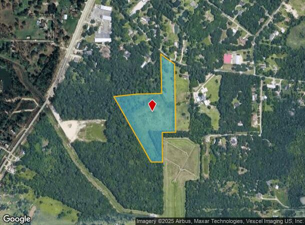  20086 Old Sorters Rd, Porter, TX Parcel Map