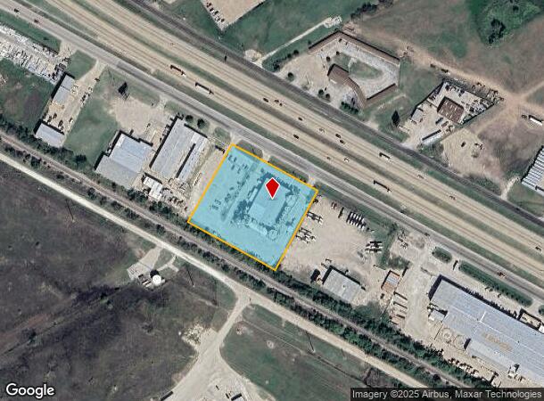 3901 S Interstate Highway 45, Ennis, TX Parcel Map