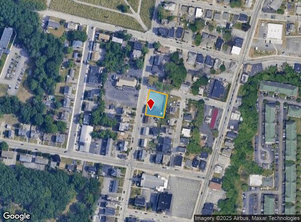 439 Rathbun St, Woonsocket, RI Parcel Map