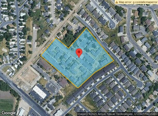  600 W Mutton Hollow Rd, Kaysville, UT Parcel Map