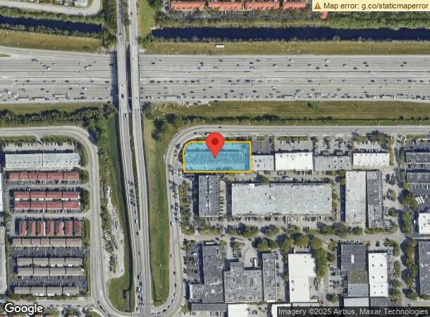  2760 W 84Th St, Hialeah, FL Parcel Map