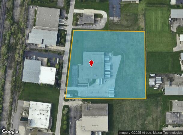  4909 70Th Ave, Kenosha, WI Parcel Map