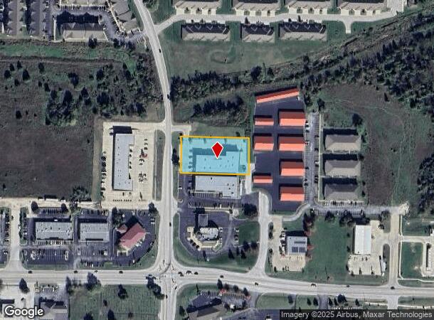  5540 N Farmer Branch Rd, Ozark, MO Parcel Map