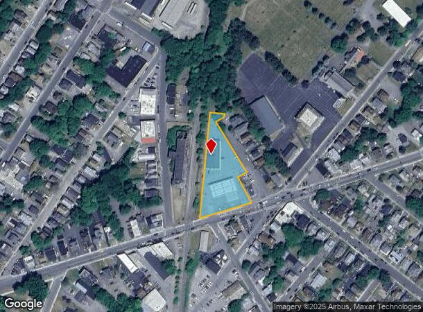 139 Wickham Ave, Middletown, NY Parcel Map