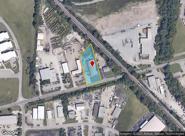 3330 Port Union Rd, Fairfield, OH Parcel Map