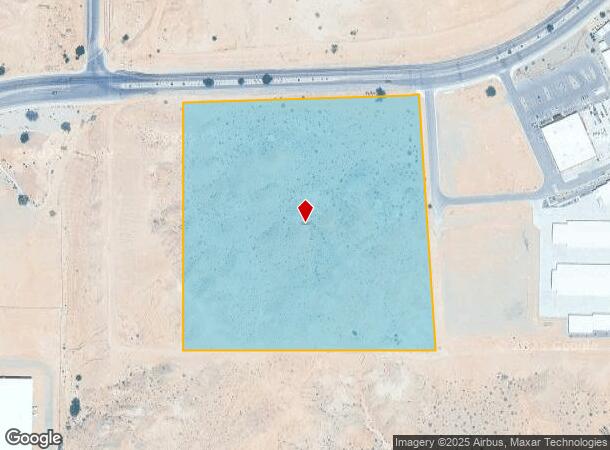  1330 W Pioneer Blvd, Mesquite, NV Parcel Map