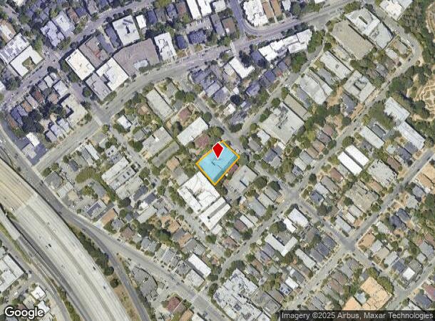  175 Santa Rosa Ave, Oakland, CA Parcel Map