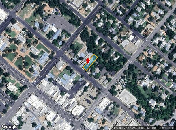 108 E Austin St, Fredericksburg, TX Parcel Map