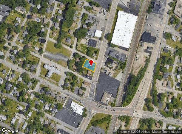 1313 Jefferson Blvd, Warwick, RI Parcel Map