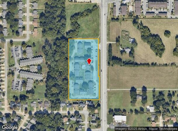 5150 S Elm Pl, Broken Arrow, OK Parcel Map