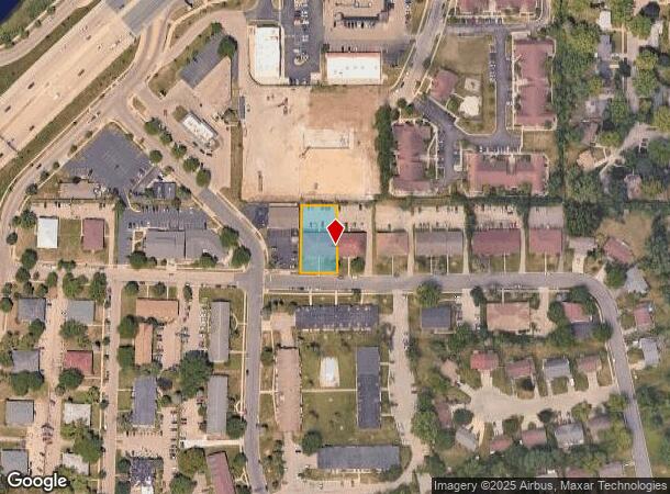 4546 Thurston Ln, Fitchburg, WI Parcel Map