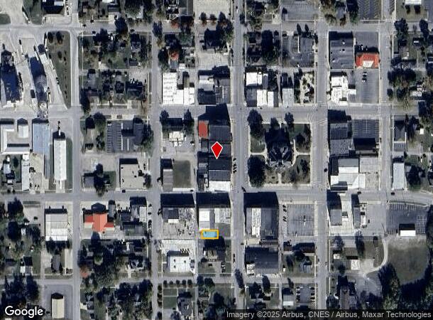 110 N Williams St, Paulding, OH Parcel Map
