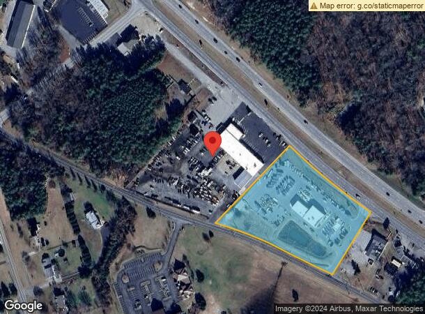  27705 Three Notch Rd, Mechanicsville, MD Parcel Map