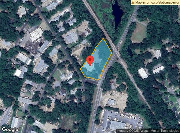  4970 Capital Cir Nw, Tallahassee, FL Parcel Map