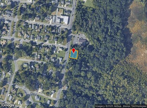  1445 Hurffville Rd, Deptford, NJ Parcel Map