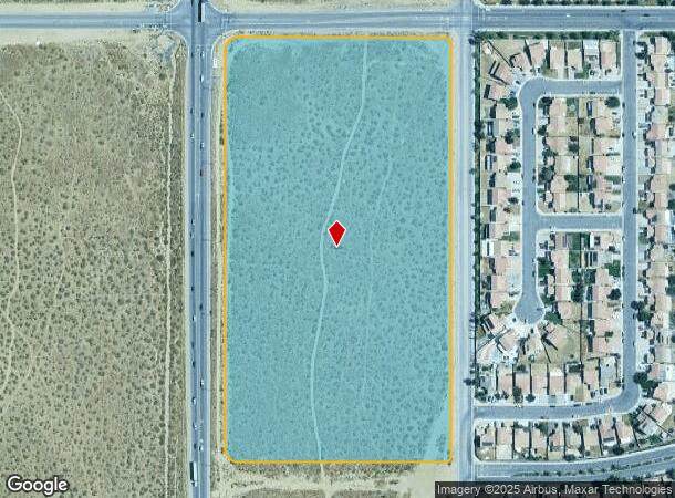 Highway 395, Victorville, CA Parcel Map