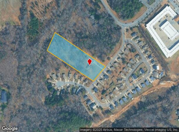  17225 Poole Place Dr, Cornelius, NC Parcel Map