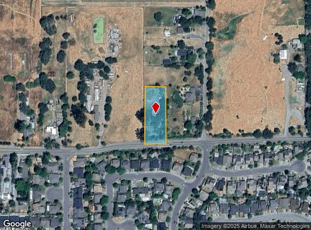  509 Arata Ln, Windsor, CA Parcel Map