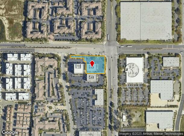  9333 Fairway View Pl, Rancho Cucamonga, CA Parcel Map