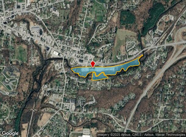 670 Depot St, Manchester, VT Parcel Map