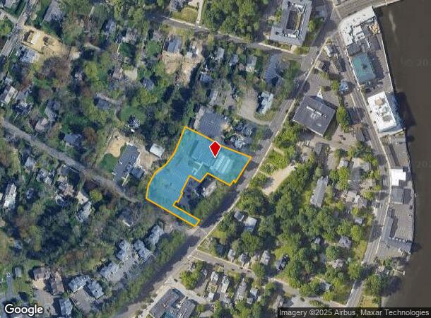 88 Post Rd W, Westport, CT Parcel Map
