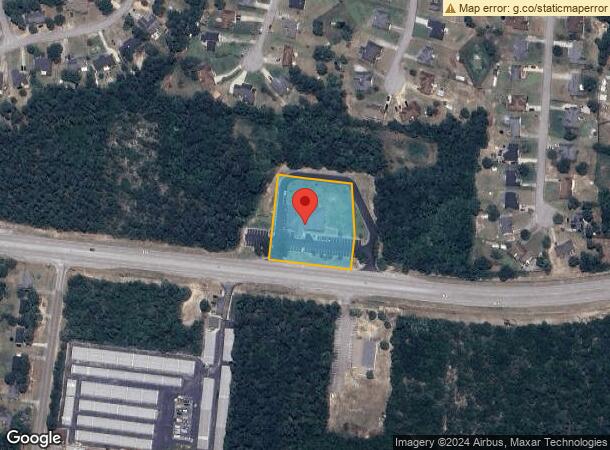  2357 Tobacco Rd, Augusta, GA Parcel Map