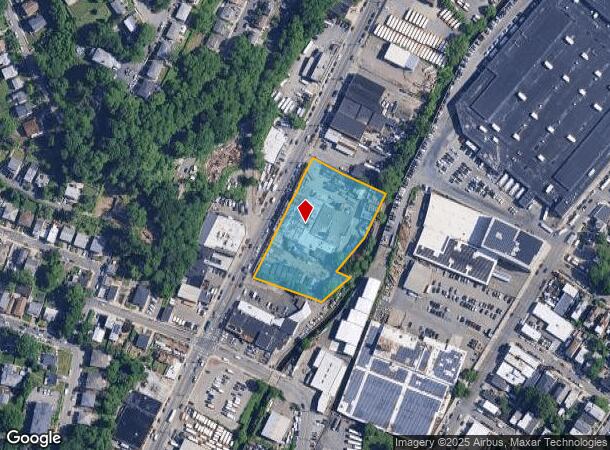 808 Nepperhan Ave, Yonkers, NY Parcel Map