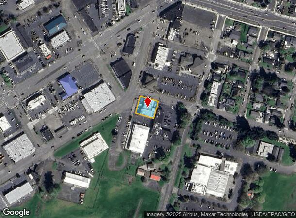 803 Vandercook Way, Longview, WA Parcel Map