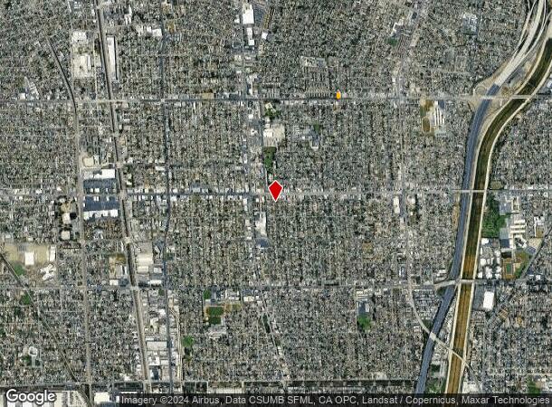  2211 E Rosecrans Ave, Compton, CA Parcel Map