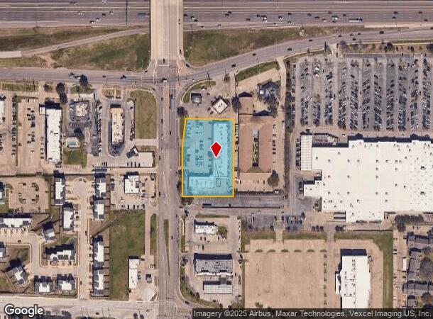 2000 Esters Rd, Irving, TX Parcel Map