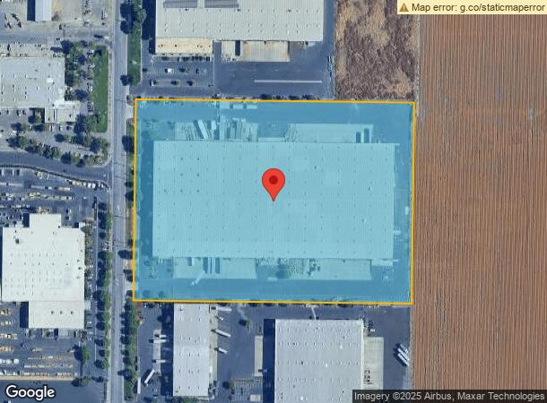  550 N Pioneer Ave, Woodland, CA Parcel Map