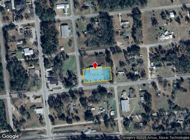  11829 Johnson St, Saint George, GA Parcel Map