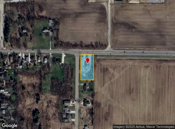  300 Ash St E, Three Oaks, MI Parcel Map