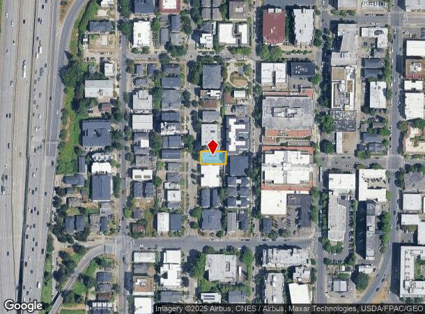  4230 8Th Ave Ne, Seattle, WA Parcel Map